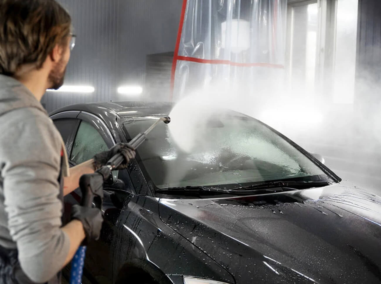 Wash a Ceramic-Coated Car