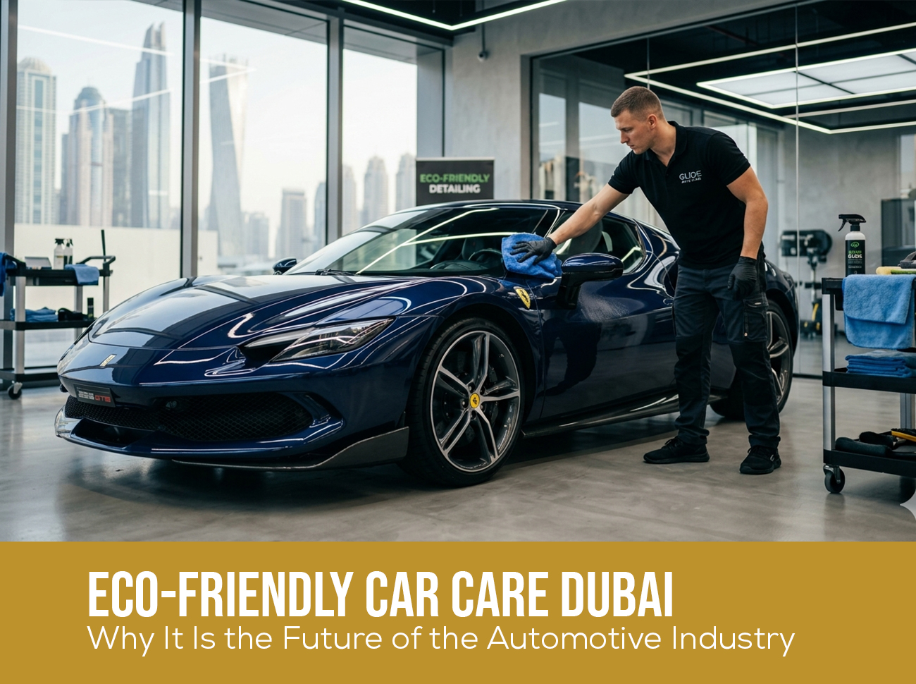 Eco-Friendly Car Care Dubai: Why It Is the Future of the Automotive Industry