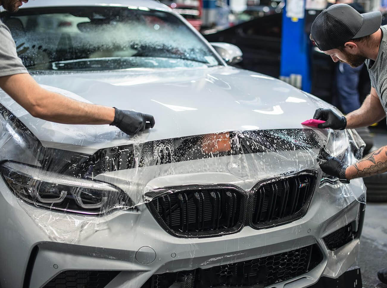 How Paint Protection Film Keeps Your Car Looking New