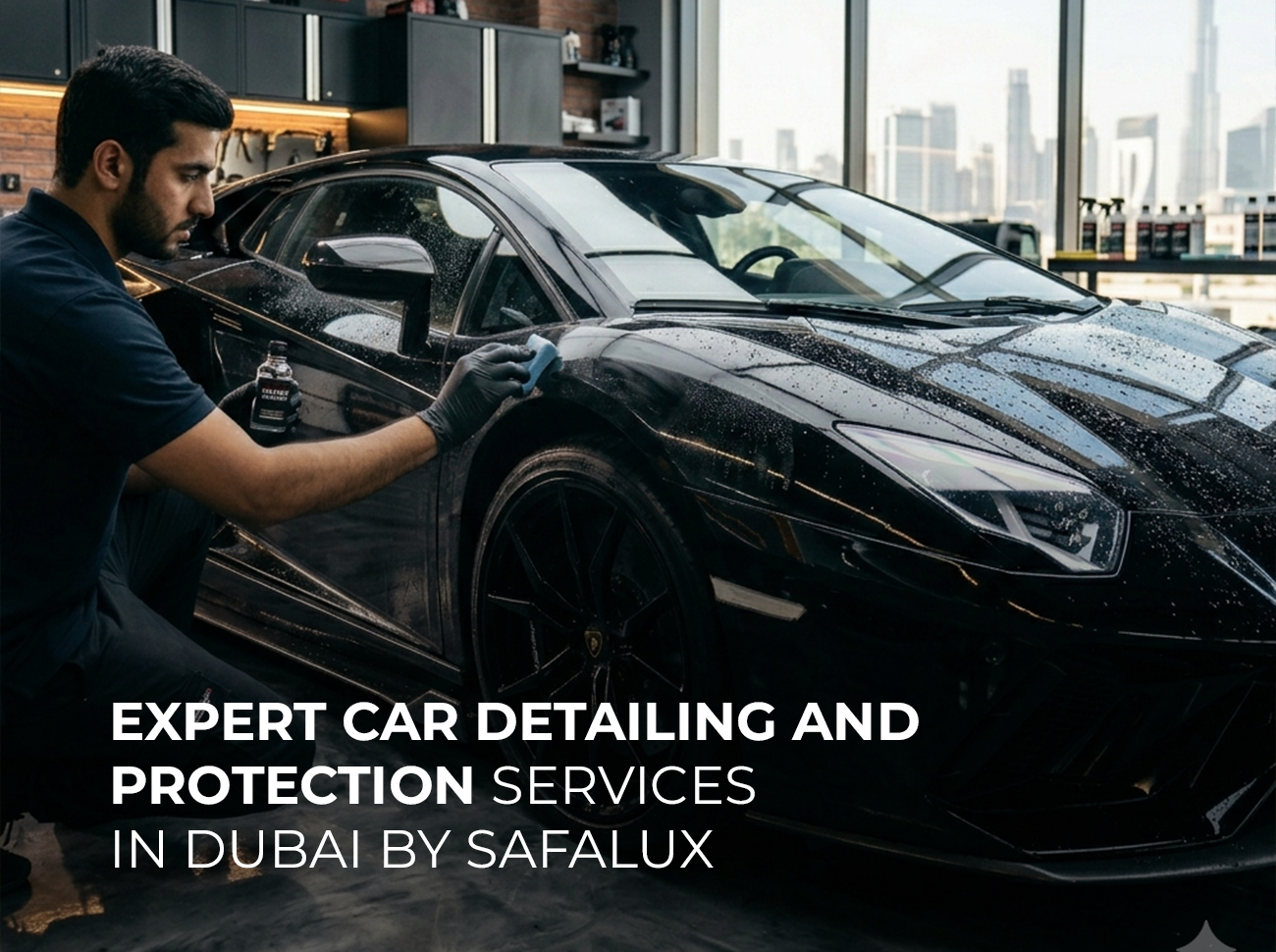 Expert Car Detailing and Protection Services in Dubai by Safalux