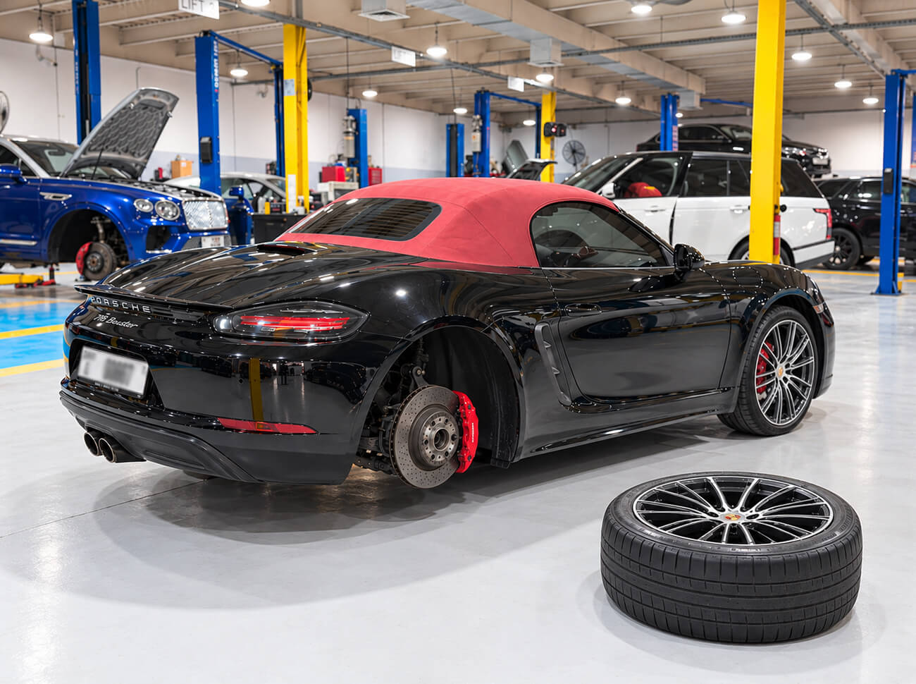 Wheel Repair and Refurbishment