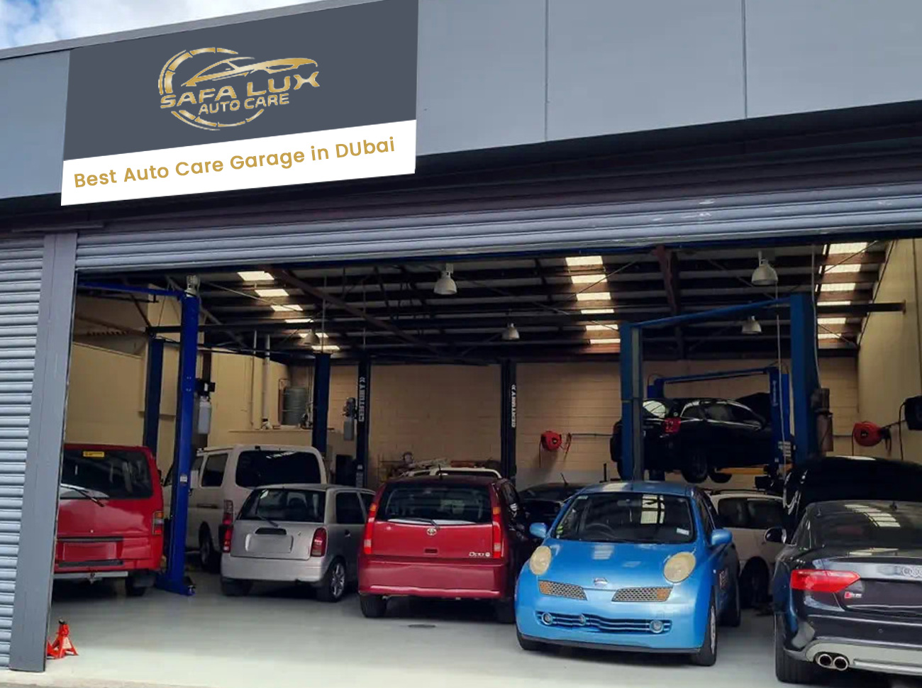 Best Auto Care Garage in Dubai