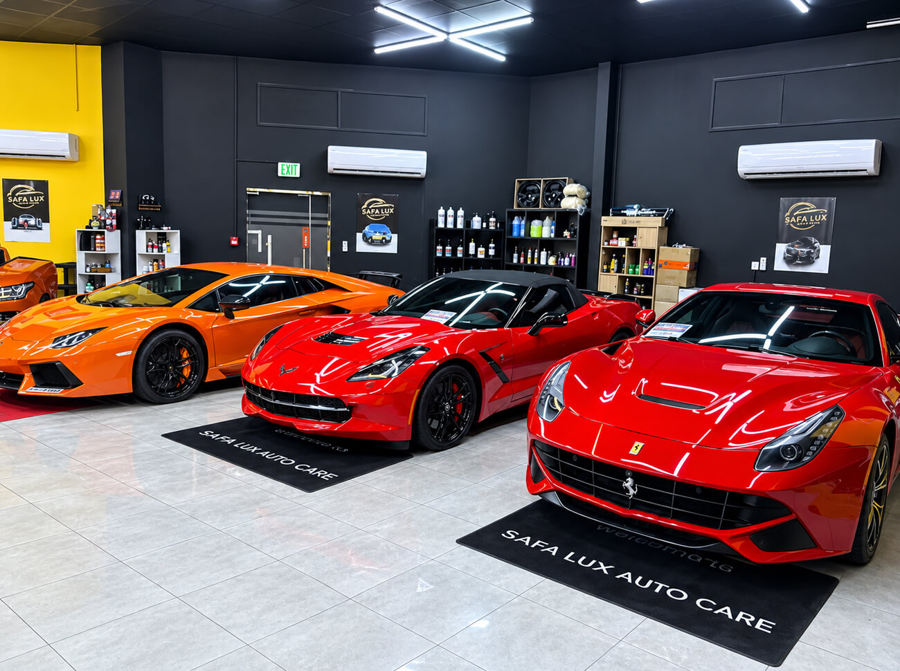Why Choose Safalux Auto Care