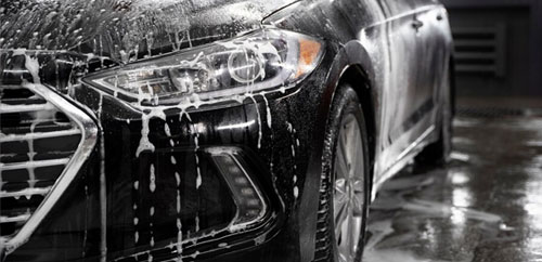 Car wash services at Safalux Auto Care for a thorough and spotless clean