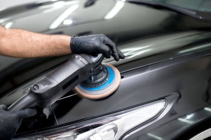 High-quality car Polishing service to enhance your vehicle's look at Safalux Auto Care